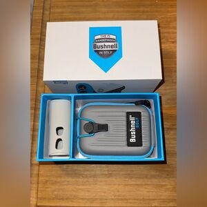 Bushnell Golf A1‑Slope Laser Rangefinder – Ultra‑Compact 6× Magnification, USB‑C